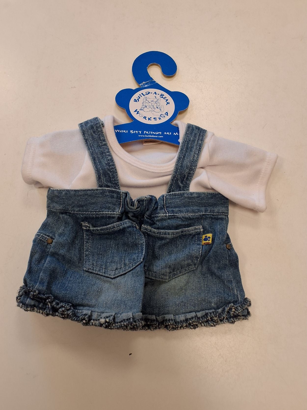 Dukketøj build a bear.
